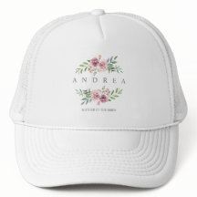Mutter der Brautbezeichnung Rosa Aquarellland