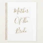 Mutter der Brautgoldblütenhochzeit spendet Gunst Planer<br><div class="desc">"Mutter der Braut" in einem schönen und eleganten Text gedruckt, ist dies ein perfektes Geschenk oder Gastgeschenk für die Mutter der Braut. Sie können den Text nach Belieben anpassen.</div>