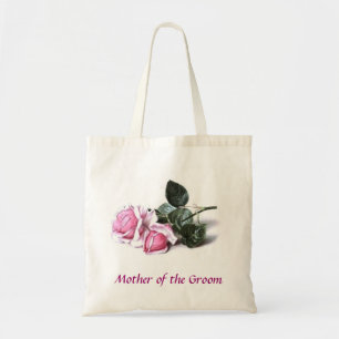 Mutter der Bräutigam-Rosa-Rosen-Tasche Tragetasche