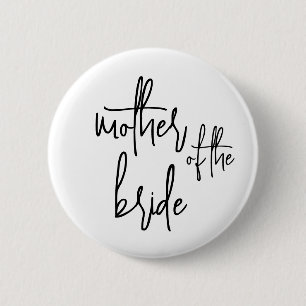 Mutter der Brautknopf Button