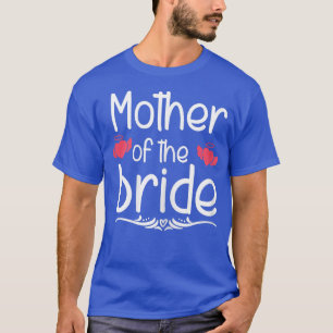Mütter der Brautparty-Mama T-Shirt