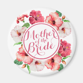 Mutter der Brautwasserfarbe Hochzeit | Magnet