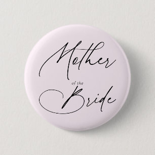 Mutter der Bride Chic-Taste Button