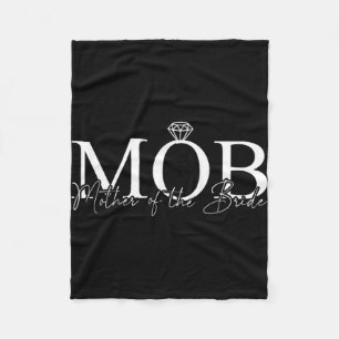 Mutter der Bride Mob Wedding Mama Mama Niedlich Br Fleecedecke