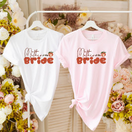 Mutter der Bride Peachy Savannah Bachelorette T-Shirt