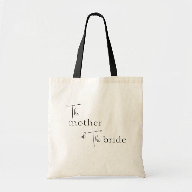 Mutter der Bride Tote Tag Tragetasche (Vorne)