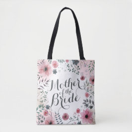 Mutter der Bride Watercolor Tote Bag Tasche