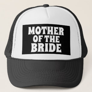 MUTTER DER BRIDE WEDDING GIFT BALL CAPS HATT TRUCKERKAPPE