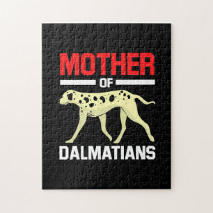 Mutter der Dalmatiner Hunde