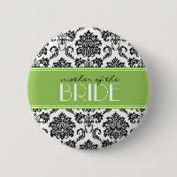 Mutter der Damaskettaste in grün