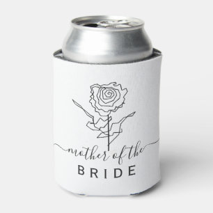 Mutter der Gastgeschenk Hochzeit kann sich abkühle Dosenkühler