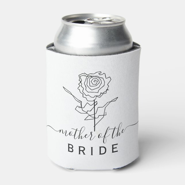Mutter der Gastgeschenk Hochzeit kann sich abkühle Dosenkühler (Kanne Vorderseite)