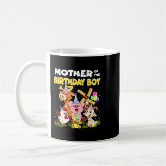 Mutter der Geburtstagskinder in der Tierzucht zum Kaffeetasse