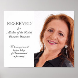 Mutter der Gedenkstätte des Fotos Poster