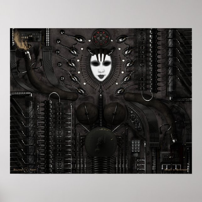 Mutter der Gräuel Poster (Vorne)