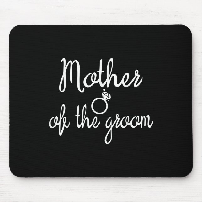 Mutter der Groom Bachelor Party Brid Mousepad (Vorne)