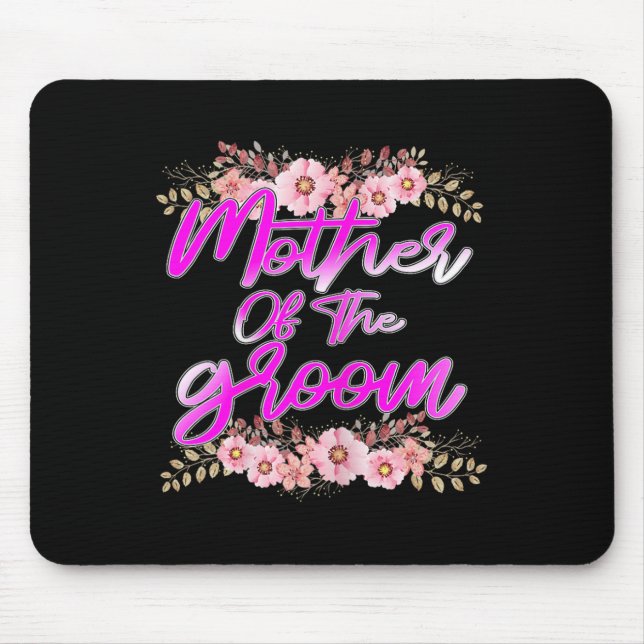 Mutter der Groom-Bachelorette-Hochzeitsfeier Bri Mousepad (Vorne)