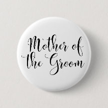 Mutter der Groom Black Script Typografie (30)