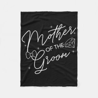 Mutter der Groom Blume Hochzeitsfeier Fleecedecke