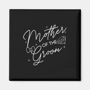 Mutter der Groom Blume Hochzeitsfeier Magnet