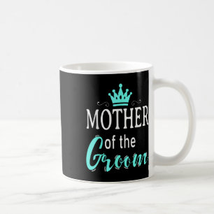 Mutter der Groom Bride-Braut-Braut-Braut Kaffeetasse