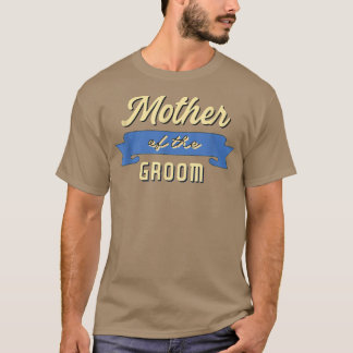 Mutter der Groom Funny Groom Bachelor Teil T-Shirt