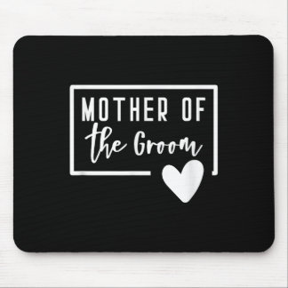 Mutter der Groom-Herz-Mama Hochzeit Bachelorette Mousepad