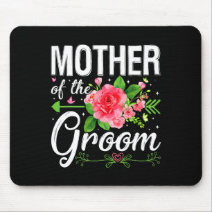 Mutter der Groom Hochzeit Verlobung Mother's Da Mousepad
