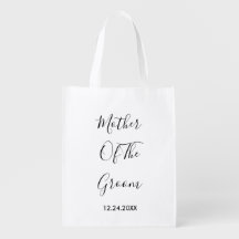 Mutter der Groom Hochzeiten einfache Gabe Gefallen