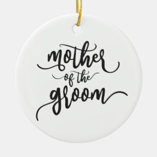 Mutter der Groom-Hochzeitkalligraphie   Ornament