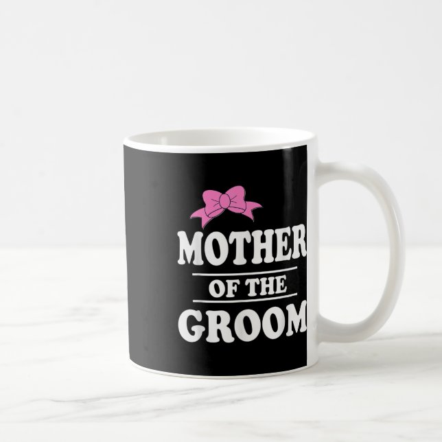 Mutter der Groom-Hochzeitsfeier Kaffeetasse (Rechts)