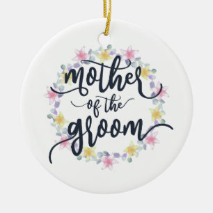 Mutter der Groom-Hochzeitskalligrafie  Ornament