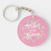 Mutter der Groom-Hochzeitskalligrafie| Schlüsselan