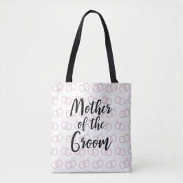 Mutter der Groom-Hochzeitsring-Muster Tote-Tasche Tasche