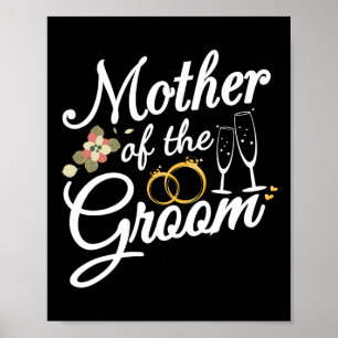 Mutter der Groom Mama Geschenke für Hochzeit oder  Poster
