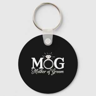 Mütter der Groom Mob Mog Mama Wedding Bac Schlüsselanhänger