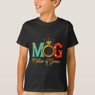 Mütter der Groom Mob Mog Mama Wedding Bac T-Shirt