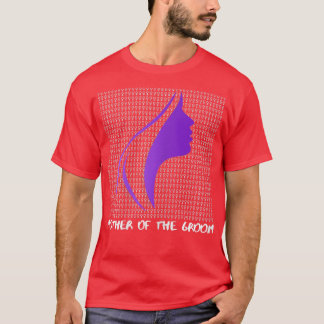 Mutter der Groom-MütterTag2400 T-Shirt