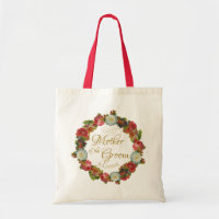 Mutter der Groom Vintage Herbsthochzeit Blume