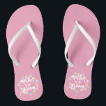Mutter der Groom Wedding Calligraphy Flip Flops<br><div class="desc">Für weitere Anpassungen klicken Sie bitte auf die Schaltfläche "Anpassen" und verwenden Sie unser Designwerkzeug, um diese Vorlage zu ändern. Wenn die Optionen verfügbar sind, können Sie Text und Bild ändern, indem Sie einfach auf "Text oder Bild hier bearbeiten/entfernen" klicken und Ihre eigenen hinzufügen. Wenn Sie möchten, dass dieses Design...</div>