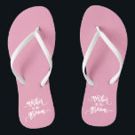Mutter der Groom Wedding Calligraphy Flip Flops<br><div class="desc">Für weitere Anpassungen klicken Sie bitte auf die Schaltfläche "Anpassen" und verwenden Sie unser Designwerkzeug, um diese Vorlage zu ändern. Wenn die Optionen verfügbar sind, können Sie Text und Bild ändern, indem Sie einfach auf "Text oder Bild hier bearbeiten/entfernen" klicken und Ihre eigenen hinzufügen. Wenn Sie möchten, dass dieses Design...</div>