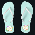 Mutter der Groomhochzeit | Flip Flops<br><div class="desc">For further customization, please click the Customize button and use our design tool to modify this template. If the options are available, you may change text and image by simply clicking on "Edit/Remove Text or Image Here" and add your own. Designed by Freepik.</div>