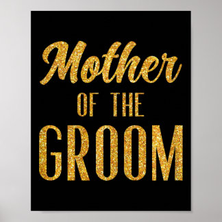 Mutter der Gruppe "Groom Junggeselinnen-Abschied" Poster