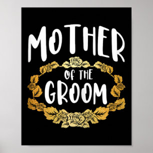 Mutter der Gruppe "Groom Junggeselinnen-Abschied" Poster