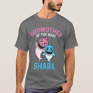 Mutter der Haischutzperson Geschenk Vintag T-Shirt