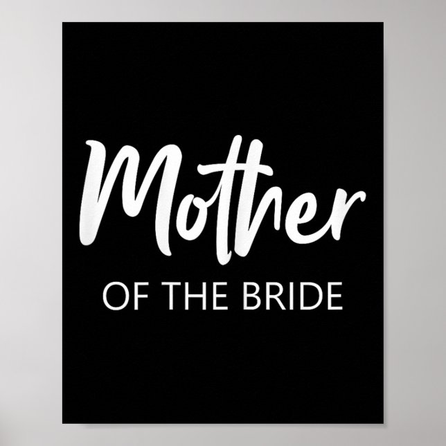 Mutter der Hochzeit _1 Poster (Vorne)
