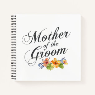 Mutter der Hochzeit Gästebuch Notizbuch