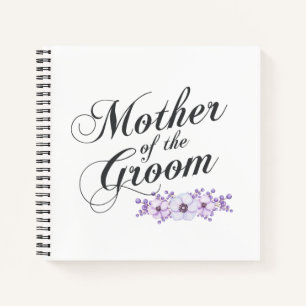 Mutter der Hochzeit   Gästebuch Notizbuch