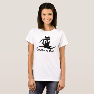 Mutter der Katzen T-Shirt