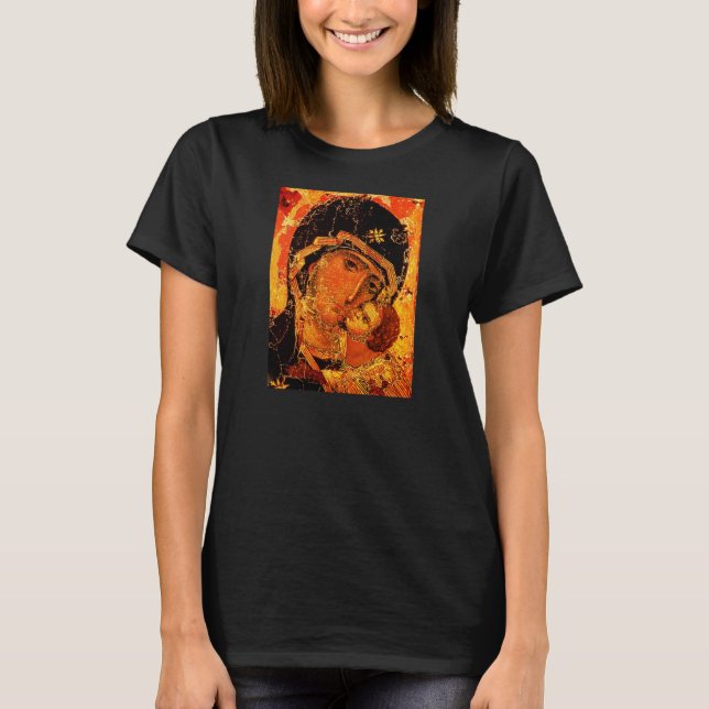 Mutter der Liebe - T - Shirt (Vorderseite)